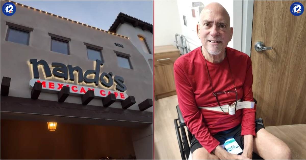 Her husband was dying. One call to his favorite Nando’s made it an unforgettable day