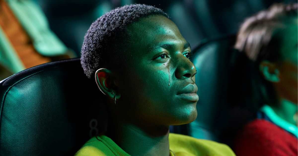 Crying during movies is actually good for your health, research finds