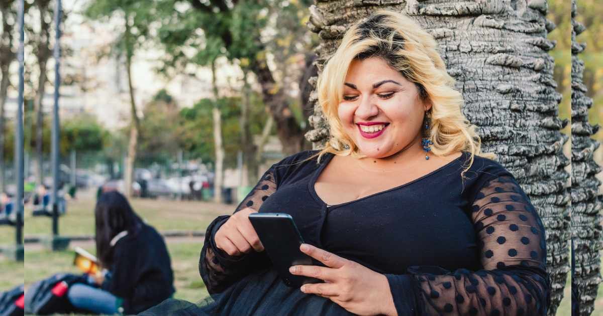 Man has the most uplifting response to woman saying she's a 'bigger girl' on dating app: 'Will never forget'