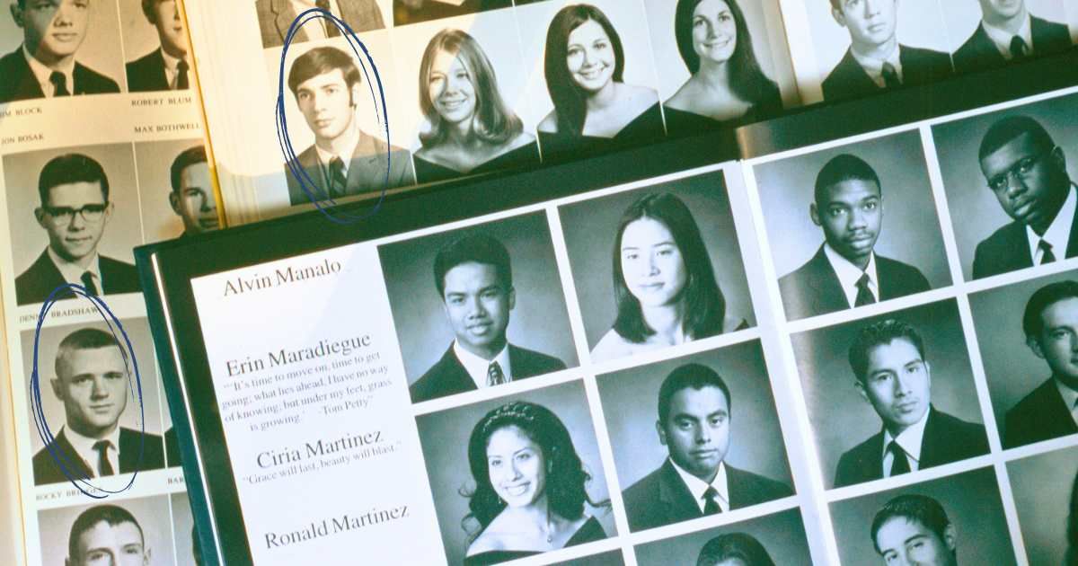 Daughter exposes mom's 1982 yearbook crush as a 'total fox.' Then his kids found the video