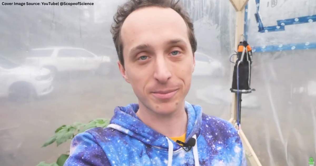 Youtuber trapped in a bubble of 'stale air' for 8 hours finally proves what our moms have been saying all along