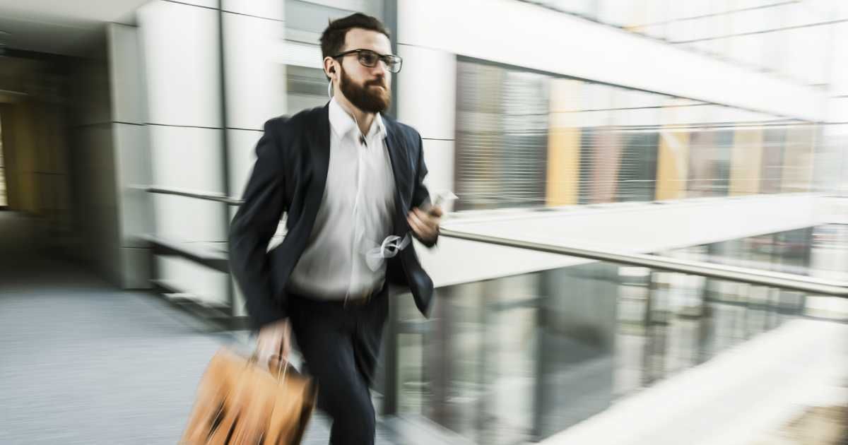 Longtime worker let go for being late for the first time , so his co-workers stopped working immediately