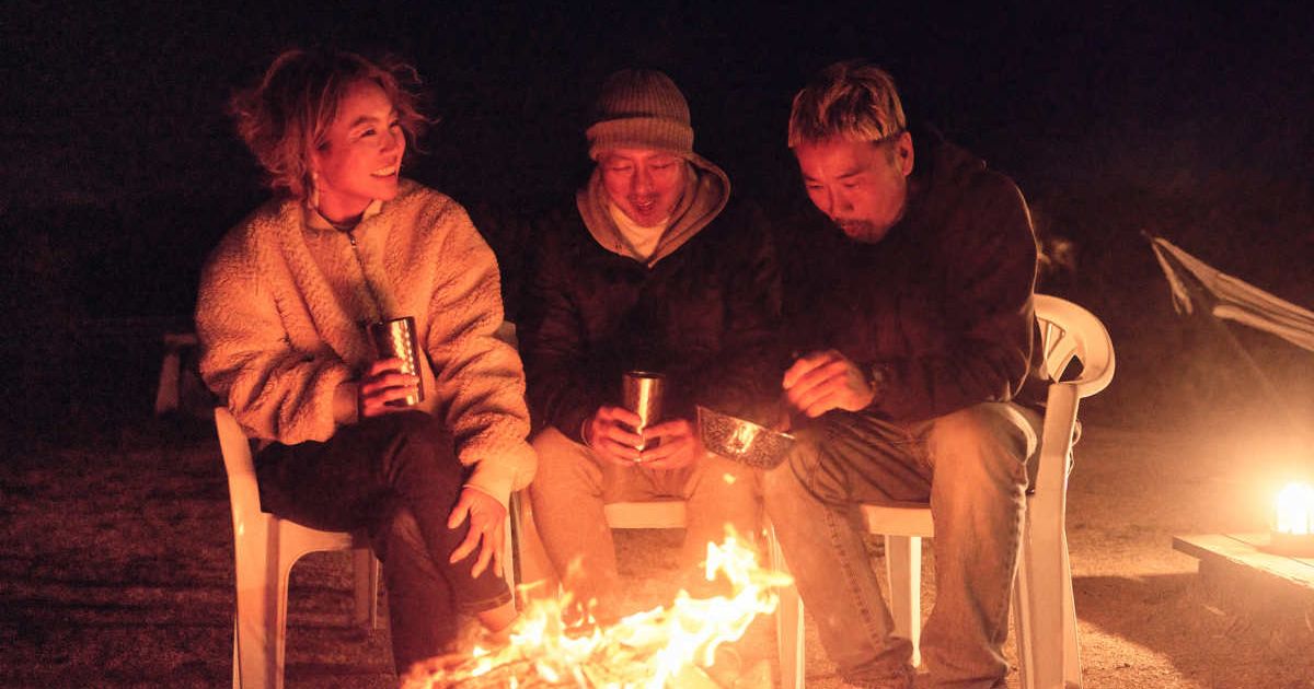 Noisy youngsters kept everyone awake till 3 AM at the campsite. At sunrise, families delivered instant karma