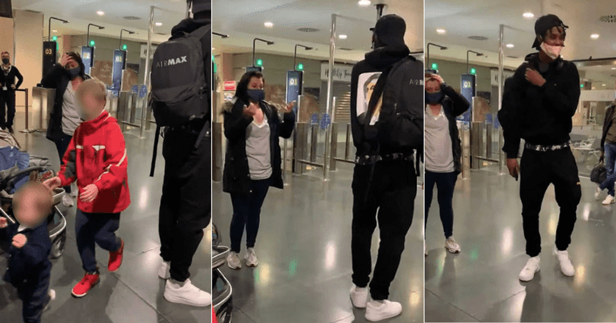 Overwhelmed mom-of-three faced a $65 luggage fee she couldn’t pay — a kind co-passenger stepped up