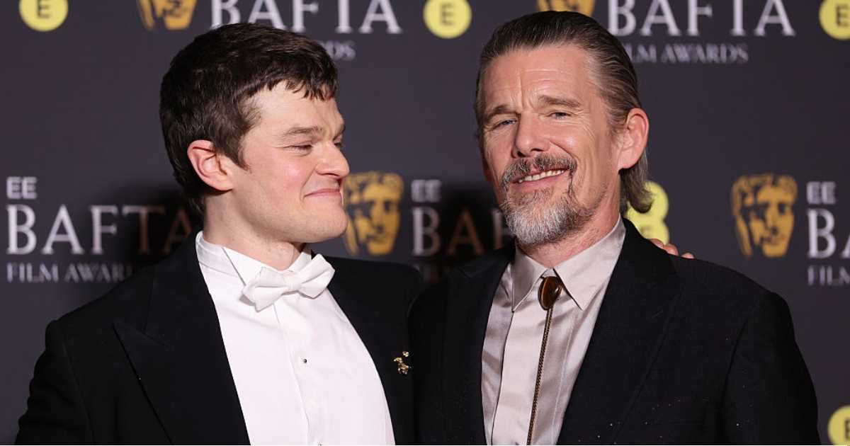 Ethan Hawke didn’t know his school speech would inspire a future BAFTA winner