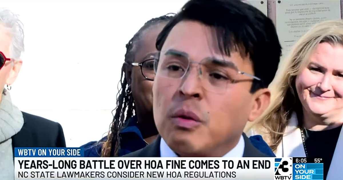 HOA slapped $100 fine on Charlotte couple, then tried to sell their home. A day in court changed their mind