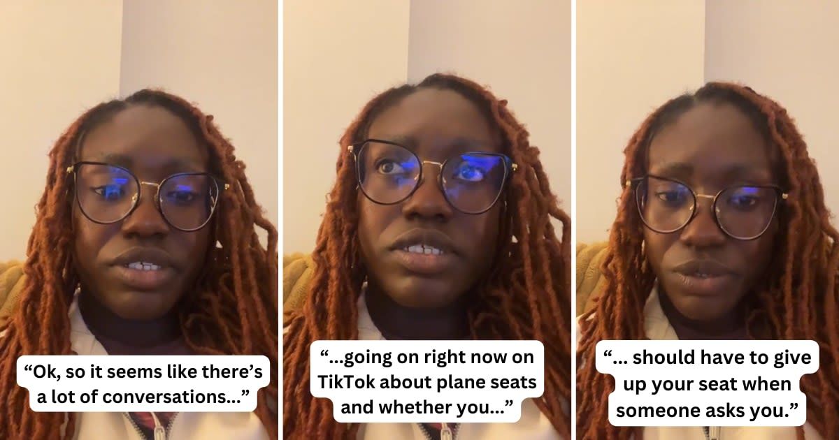 Entitled couple tried to pressure an Olympic athlete to swap the seat she booked with points — she shut it down fast