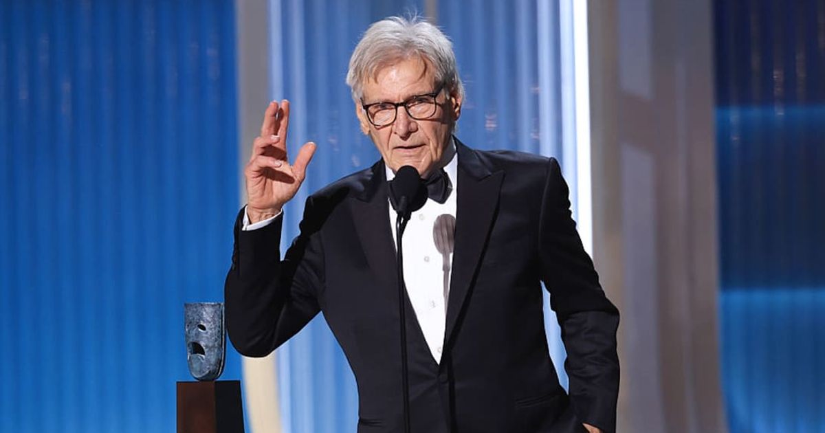 Harrison Ford says ‘misfits and geeks’ saved him from being an invisible student failing college