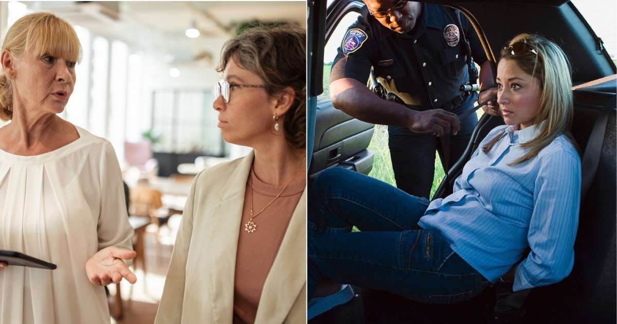 Employee constantly humiliated by cruel boss saw her mugshot — and fired back with her signature line