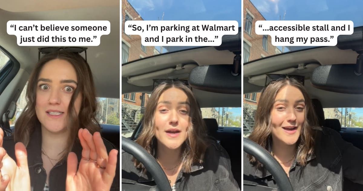 Middle-aged accused a para-athlete of faking disability in a Walmart parking lot — then she showed him 'proof'
