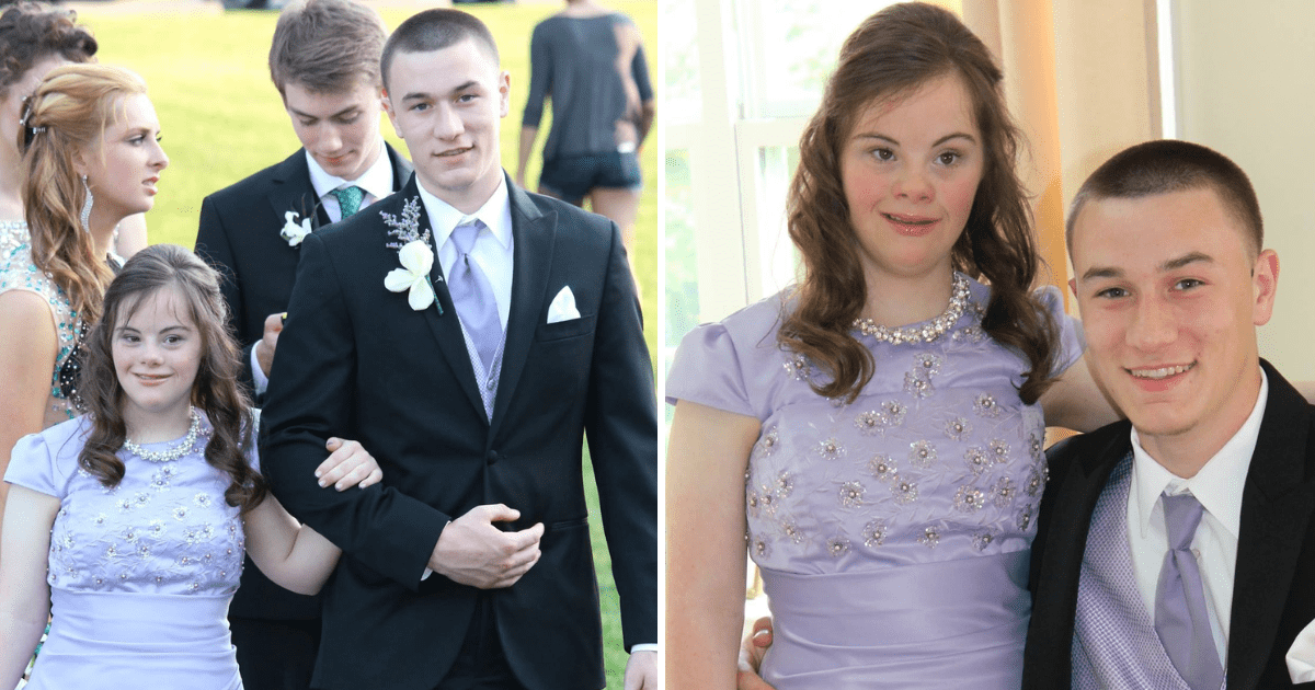 High school quarterback fulfills 4th-grade pact, takes friend with Down syndrome to the prom