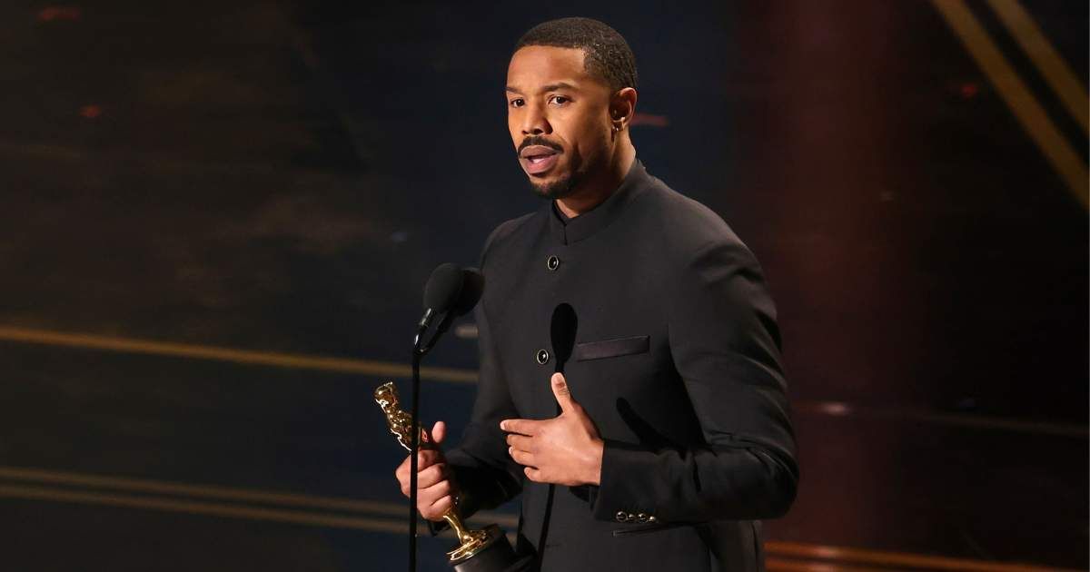 Michael B. Jordan's Oscar-winning speech honors Black artists who painfully paved the way