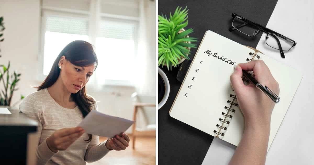 Widow found husband's teen bucket list 2 years after he passed — she checks one item off every birthday