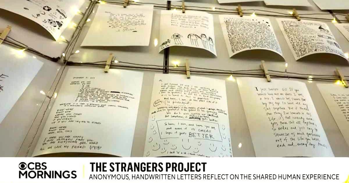 A NYC art museum lets strangers share their biggest battles. Their stories are enough to make you cry