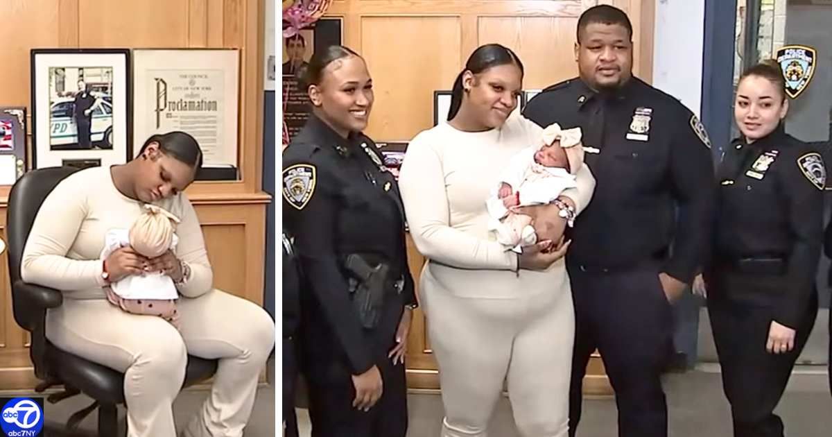 NYPD officer helped deliver a baby after labor began on the street — she later honored him through her daughter’s name