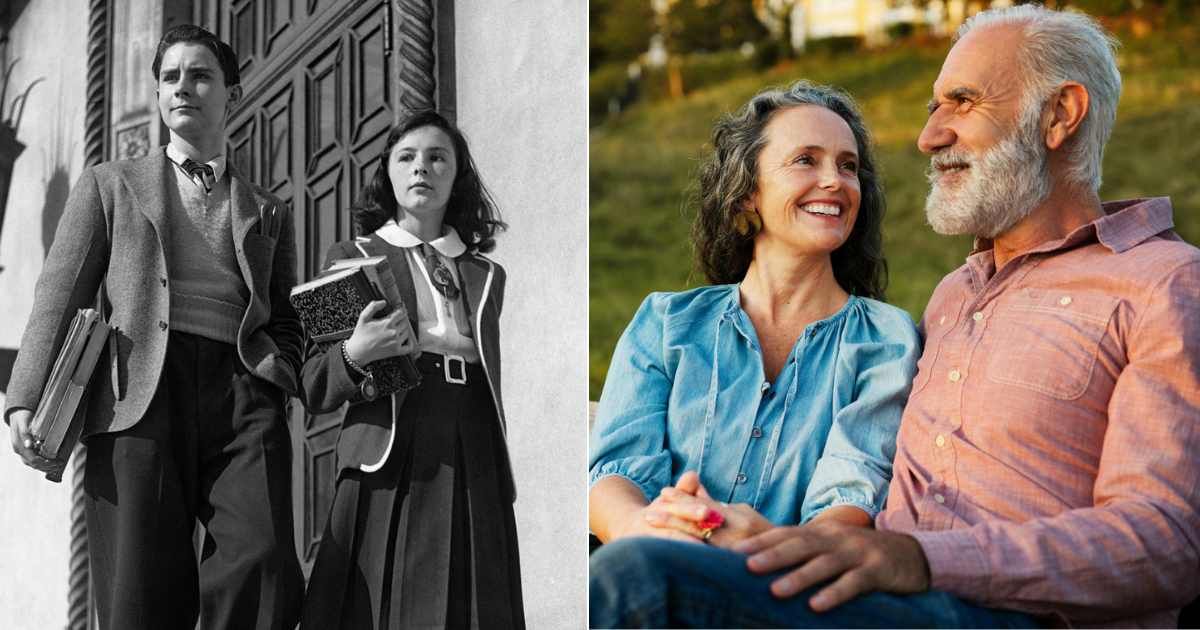 Police told him his first love had died — 40 years later, a Facebook message from her brother turned his life upside down