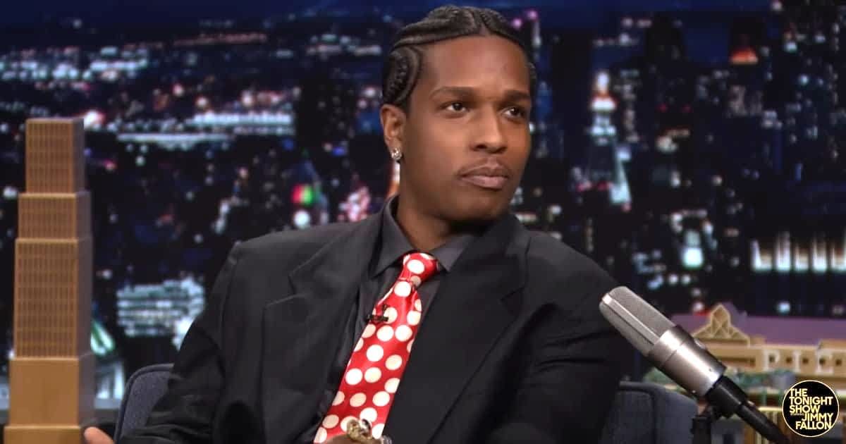 A$AP Rocky quietly paid everyone's rent in his grandma's building. All because of a childhood ticket