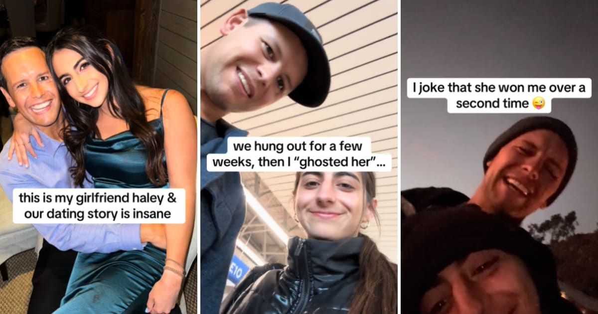 She thought he ghosted her after 2 weeks of dating — until she stumbled upon a GoFundMe page that revelaed the truth