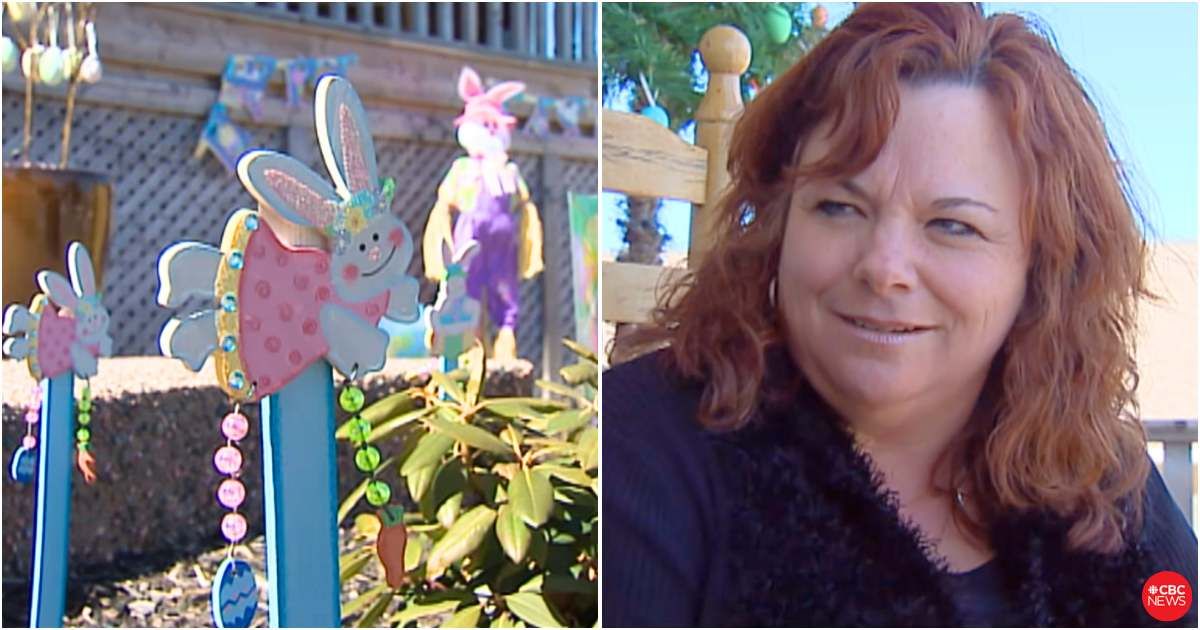 'Concerned neighbor' wrote a mean letter criticizing woman's 'tacky' holiday decor — only for it to backfire hilariously