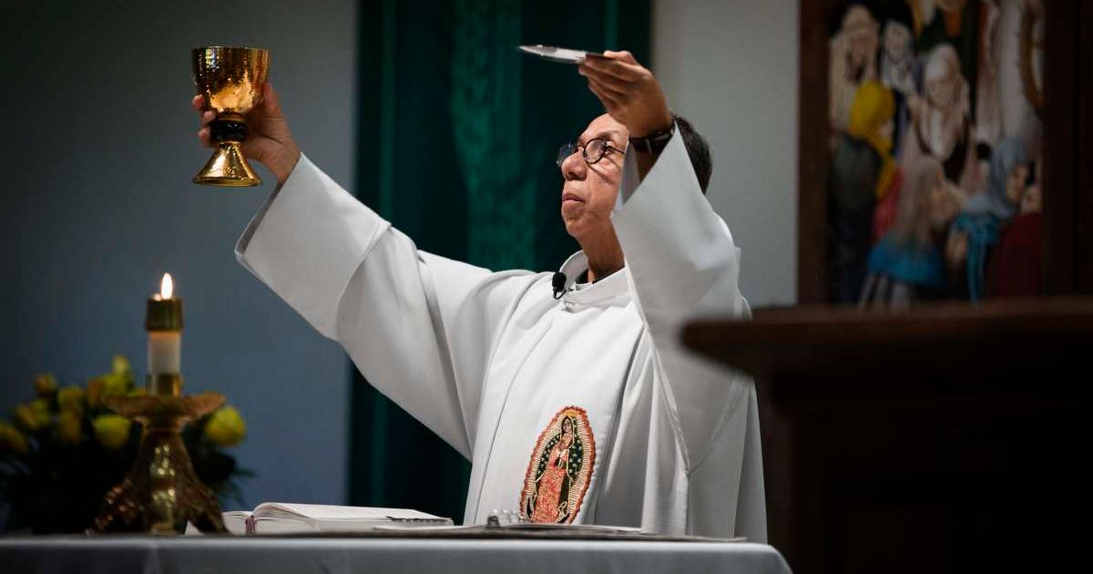 Dying priest secures land as wide as 20 soccer fields, so kids can 'enjoy the walk' long after he's gone