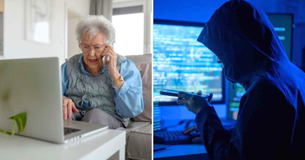 'Computer voice' tries extorting money from a grandma — only to get scammed by her broken English and Oscar-level acting