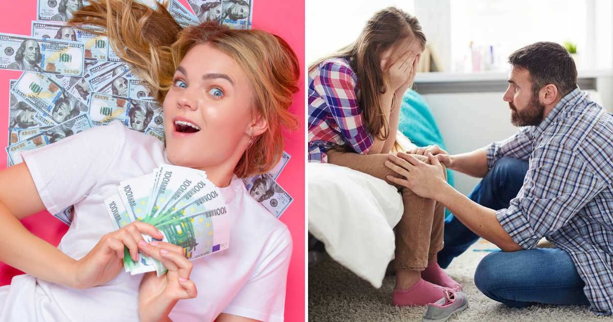 Dad criticized daughter's 'vain' obsession with marrying a billionaire. Her unexpected reasoning left him tongue-tied