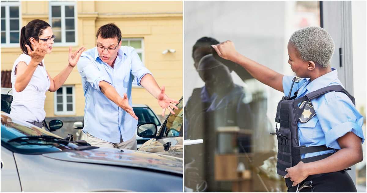 Problematic family kept parking in neighbor's driveway — so a neighbor made phone calls to a tow truck driver and a cop to pull off devious plan