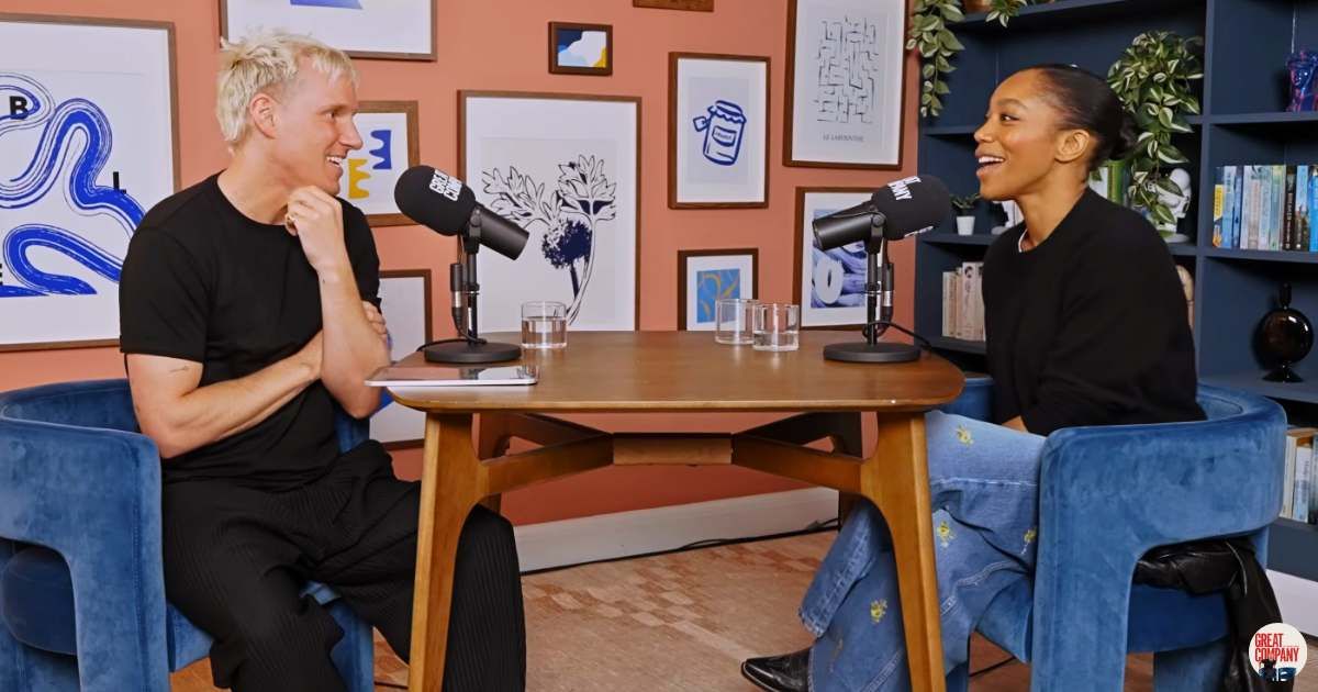 Actor Naomi Ackie asked her dying mom to tell her a story — she didn’t know it would become the most important lesson of her life