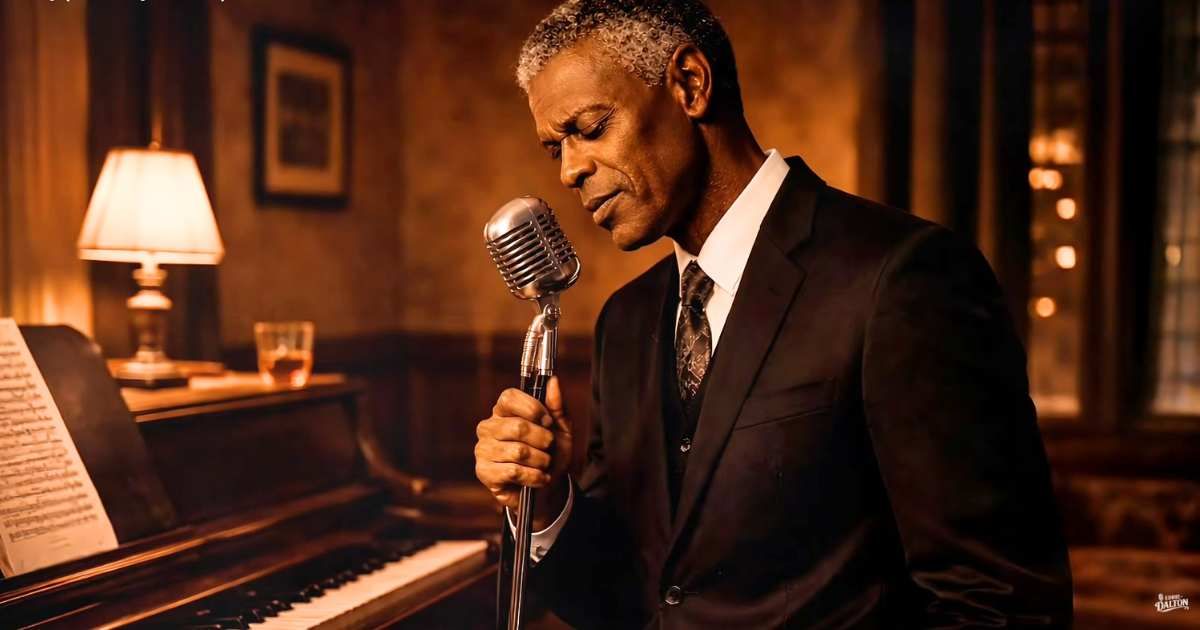 Mysterious blues singer hit the iTunes Top 100 11 times this month — but fans are only now discovering his 'true identity'