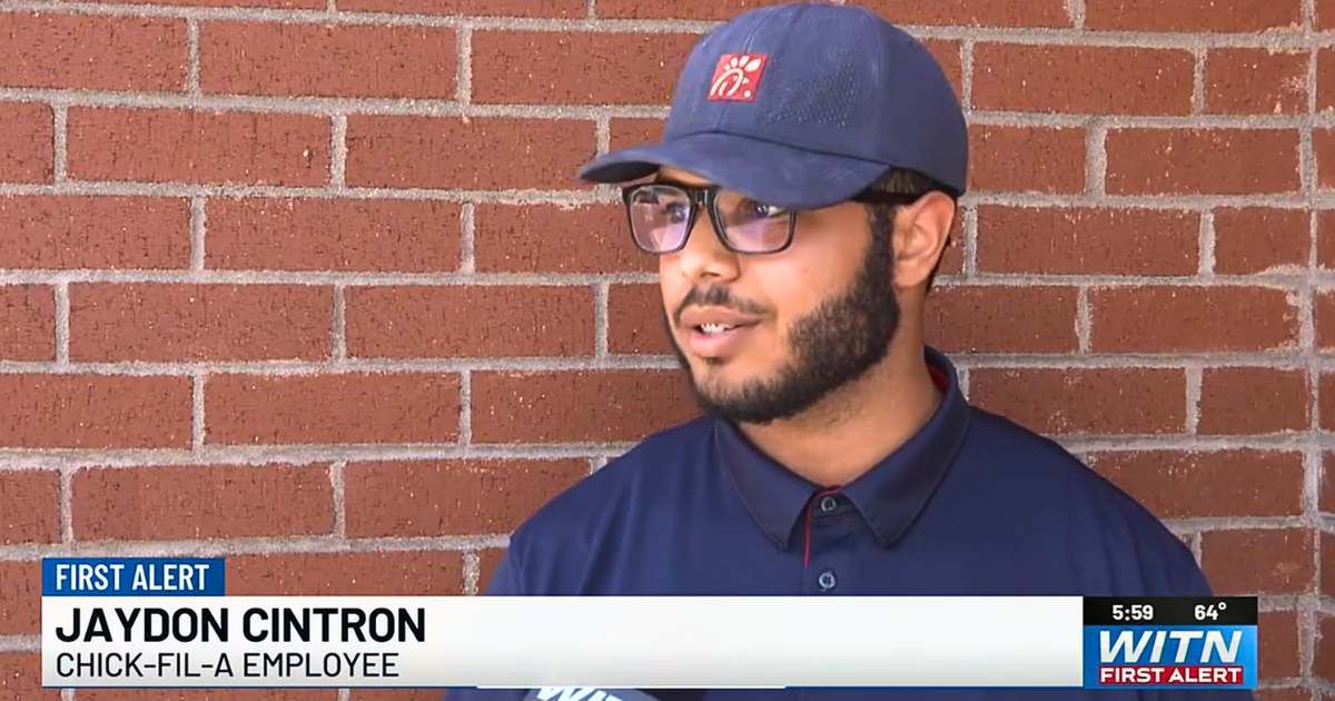 Server finds two envelopes stuffed with $10,000 inside Chick-fil-A bathroom. He was offered a $500 reward — but turned it down for one reason