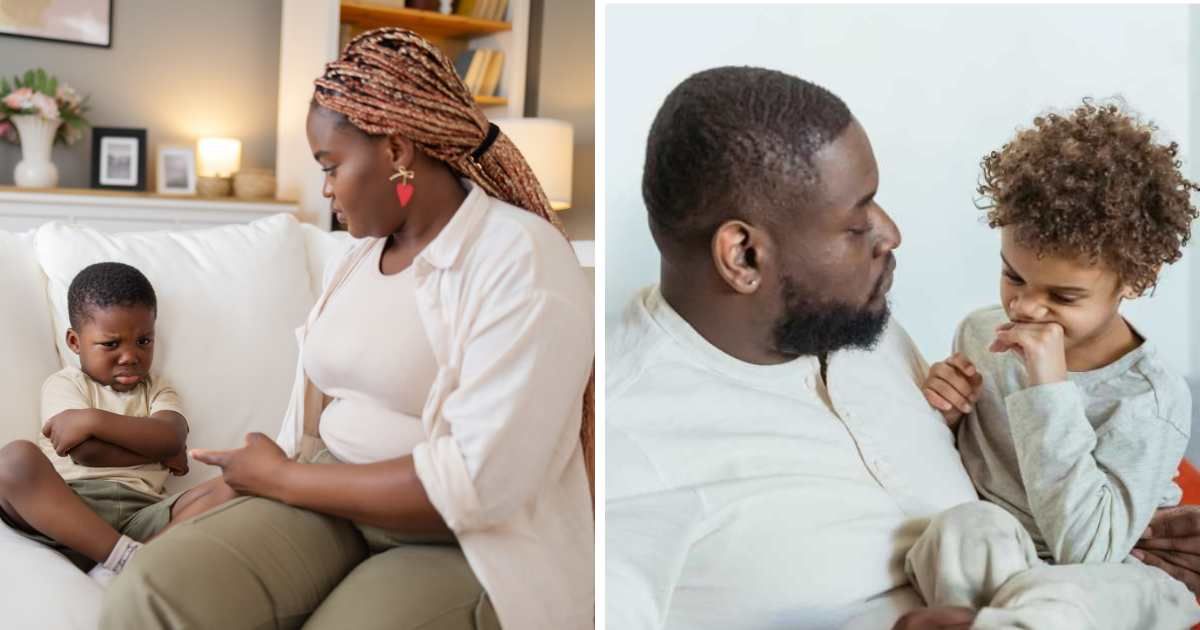 Little boy tried ordering his mom around at home but his dad’s swift response made sure it would never happen again