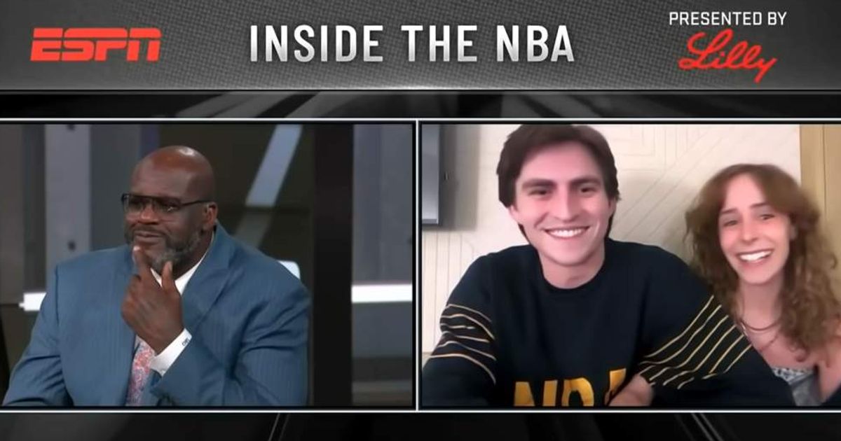 After viral courtside spat, Shaquille O'Neal offered to buy couple's engagement ring — but it came with one unusual condition