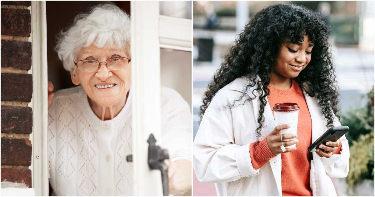 She ordered Mother's Day flowers for late BFF's mom. What the DoorDasher did with it still makes her cry