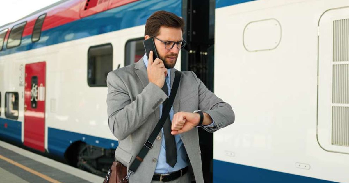 A tourist couldn’t believe what he got after a Tokyo train was delayed by 3 minutes