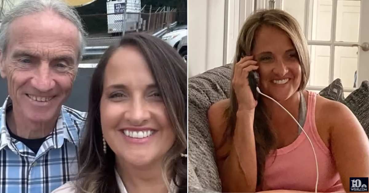 Tennessee woman tracked down her birth dad after 46 years — the first thing she asked him stopped him cold