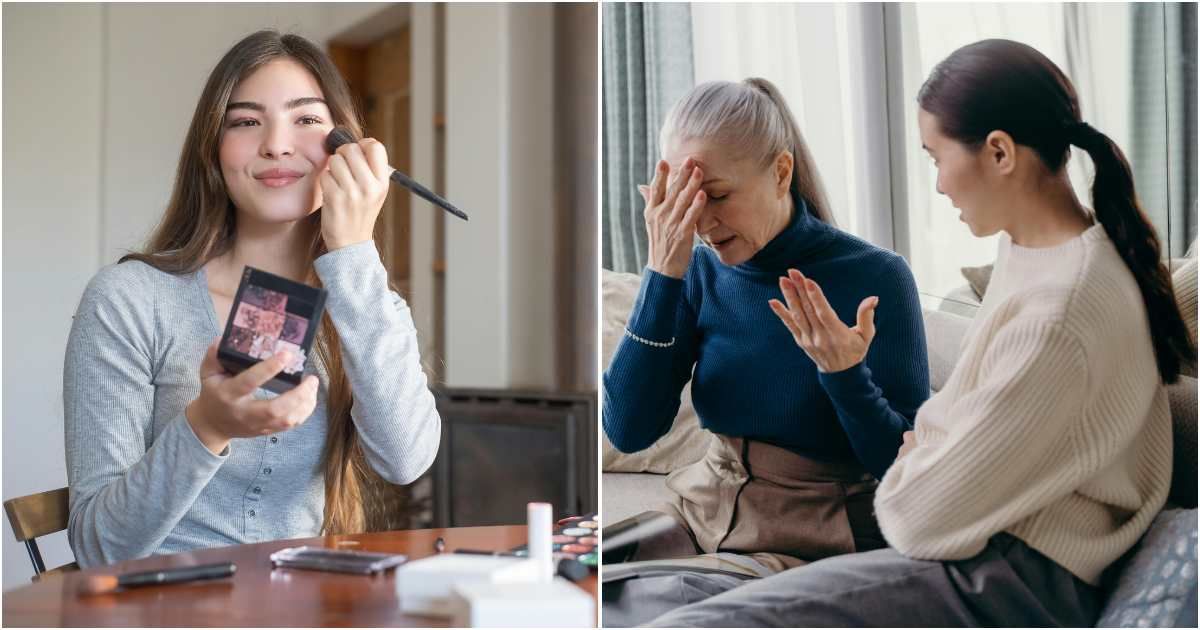 She tried to embarrass her daughter-in-law at a beauty counter — one comeback wiped the smile off her face