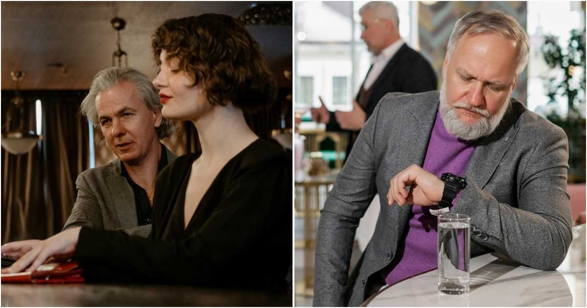 Their dinner date was ruined by hovering stranger waiting for their table — when they finally left, her dad pulled a move that left him fuming