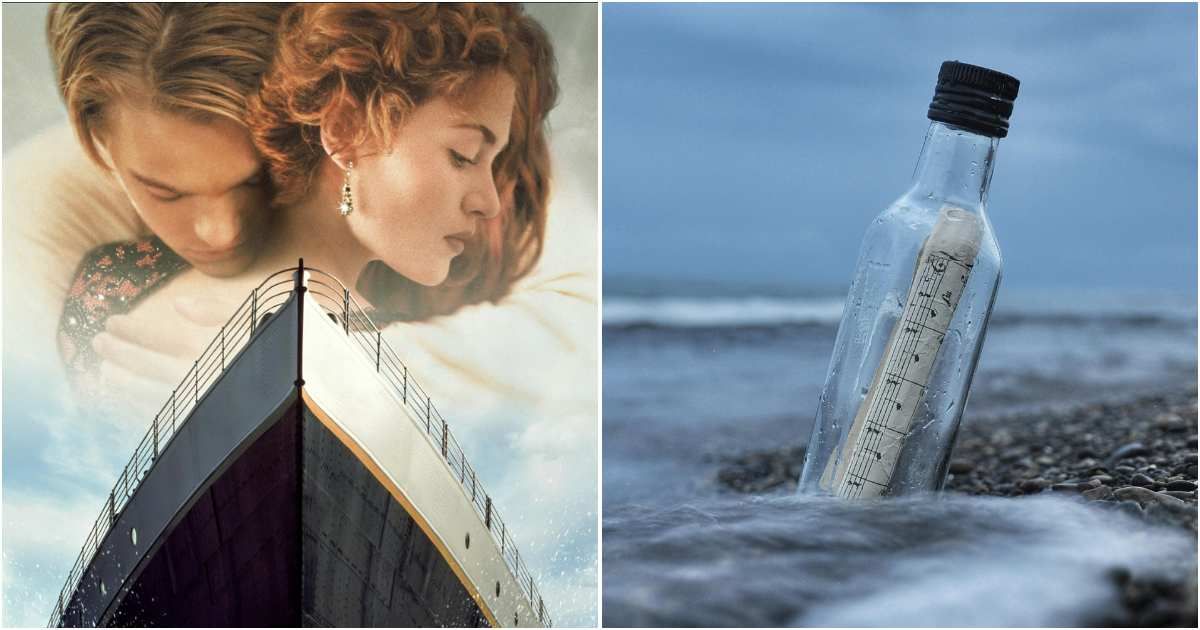 Postman almost ignored a glass bottle on the shore — until it revealed a Titanic passenger's last-ditch effort to say goodbye to his family