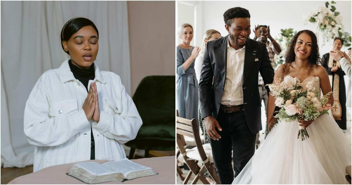 She begged her pastor to help her best friend's ailing mother meet his future wife. His instant reply sent her running to the hospital
