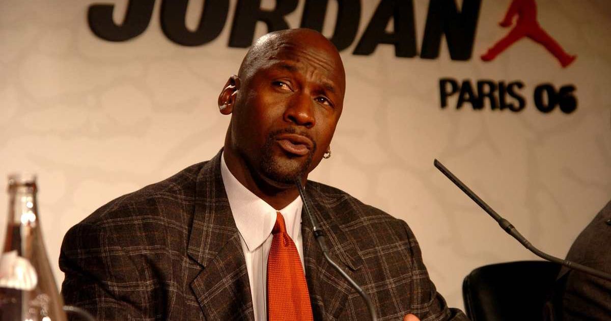 Sick teacher's 'final wish' was one last conversation with an ex-student. So Michael Jordan called