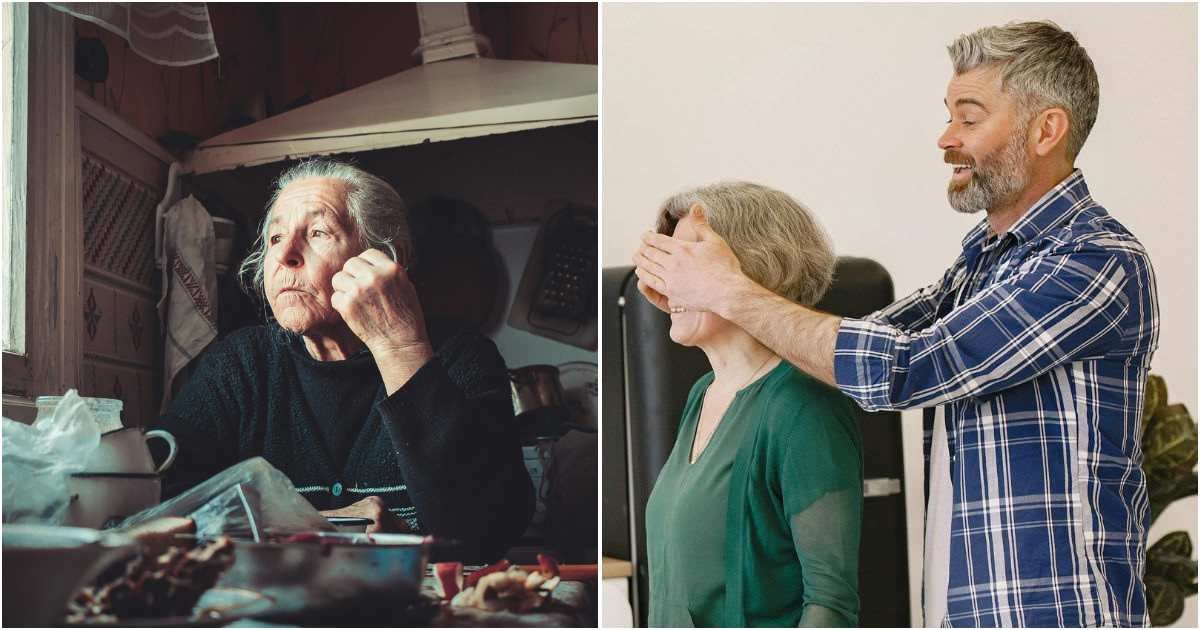 Man built a 'secret room' to house his lonely grandmother. Her first question made him sob uncontrollably