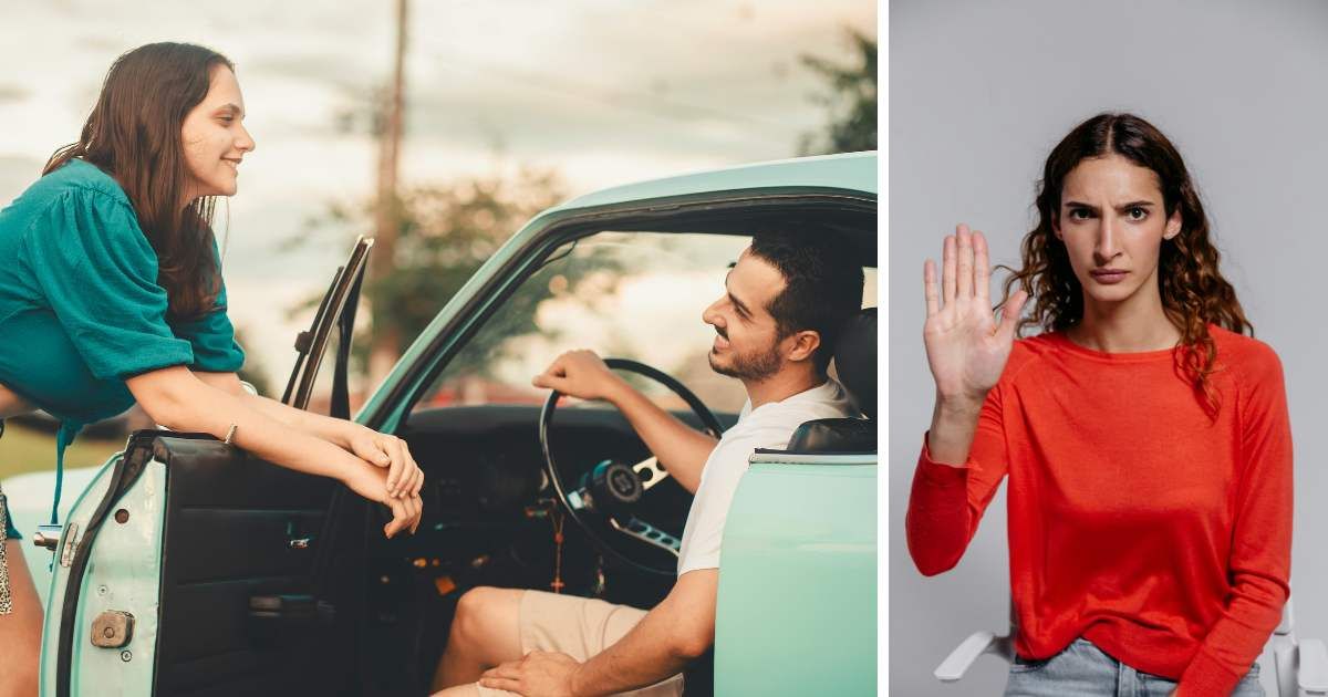She thought her boyfriend locking her out in a CVS Pharmacy parking lot was 'just a joke' — until a stranger stopped to warn her