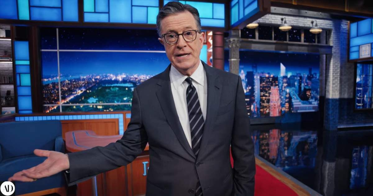 Stephen Colbert found New York's lost relic buried in his studio. But its 'message' left him shaken