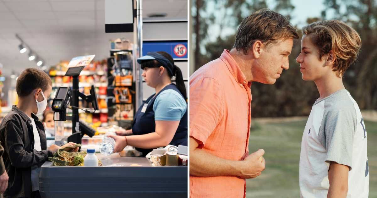 Entitled kid lashed out at 7-Eleven staff for 'checking' his ID. It backfired the moment his dad stepped in