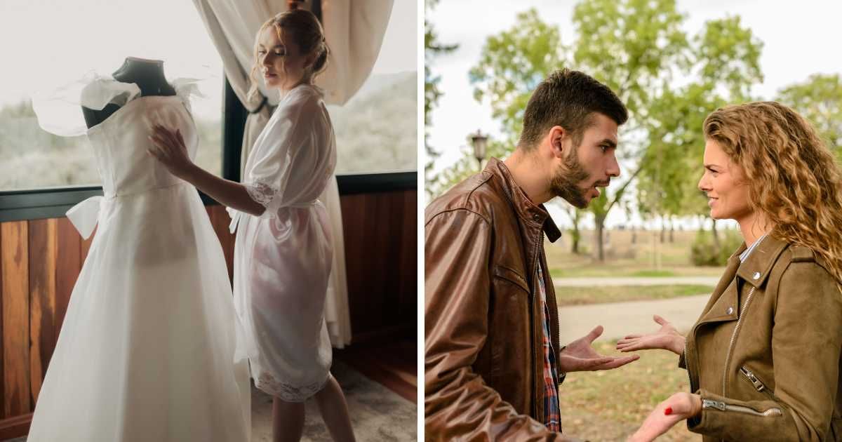Bride was alarmed to find MIL 'trying on' her wedding dress. Then she saw her fiancé’s secret iPad message