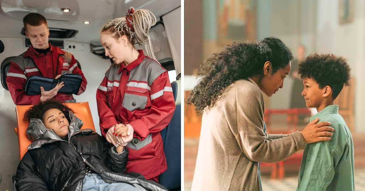 A midnight ER trip made one mom train her 4-year-old in emergency responses. It backfired spectacularly