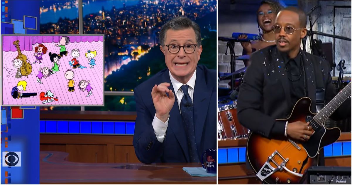 Stephen Colbert got fired from CBS, so he jokingly set the network up for a huge lawsuit on his way out