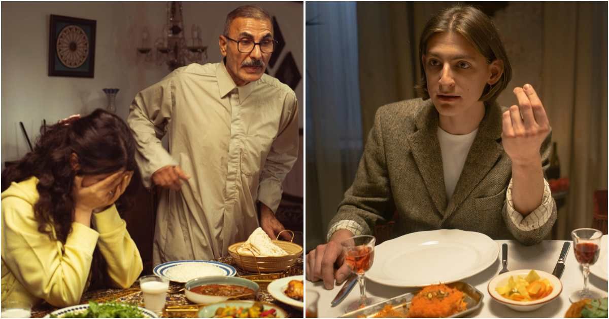 Toxic relative tried to start a fight at family dinner — the boy's '3-second filter' instantly shut him down