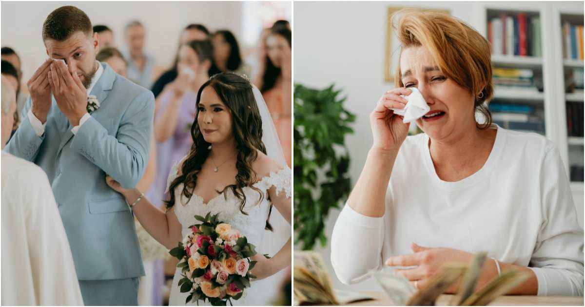 Happy couple try honoring their late dads in a wedding bouquet — until MIL overturns it with her grief theatrics