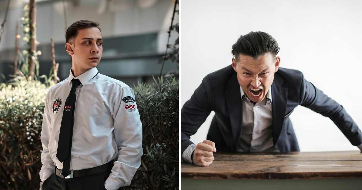 Jealous staff thought a 'too strict' guard had ruined his career by asking the CEO for his ID. The real story left them ashamed